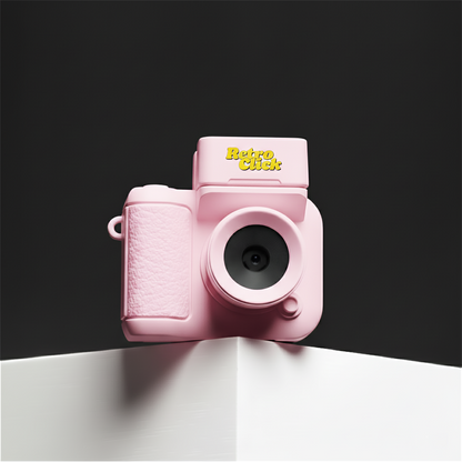 Mini Retro Camera