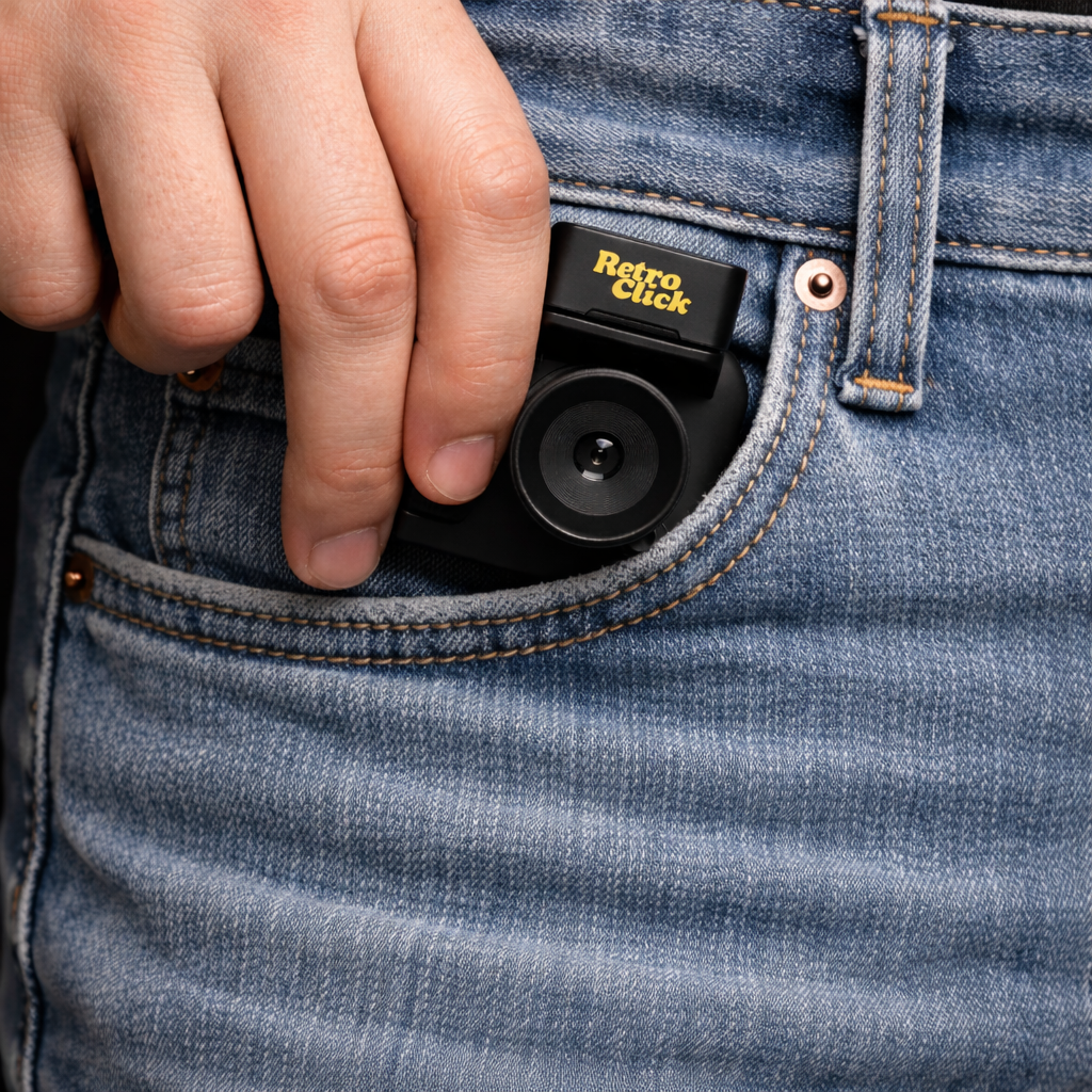 Retro Click Close Up Jeans