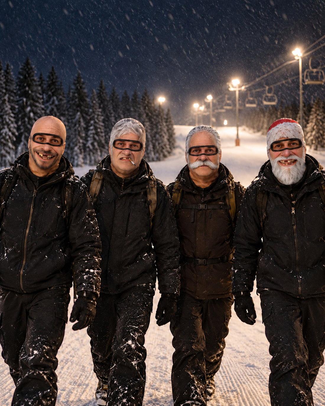 Kringle — Realistic Face Balaclava 4