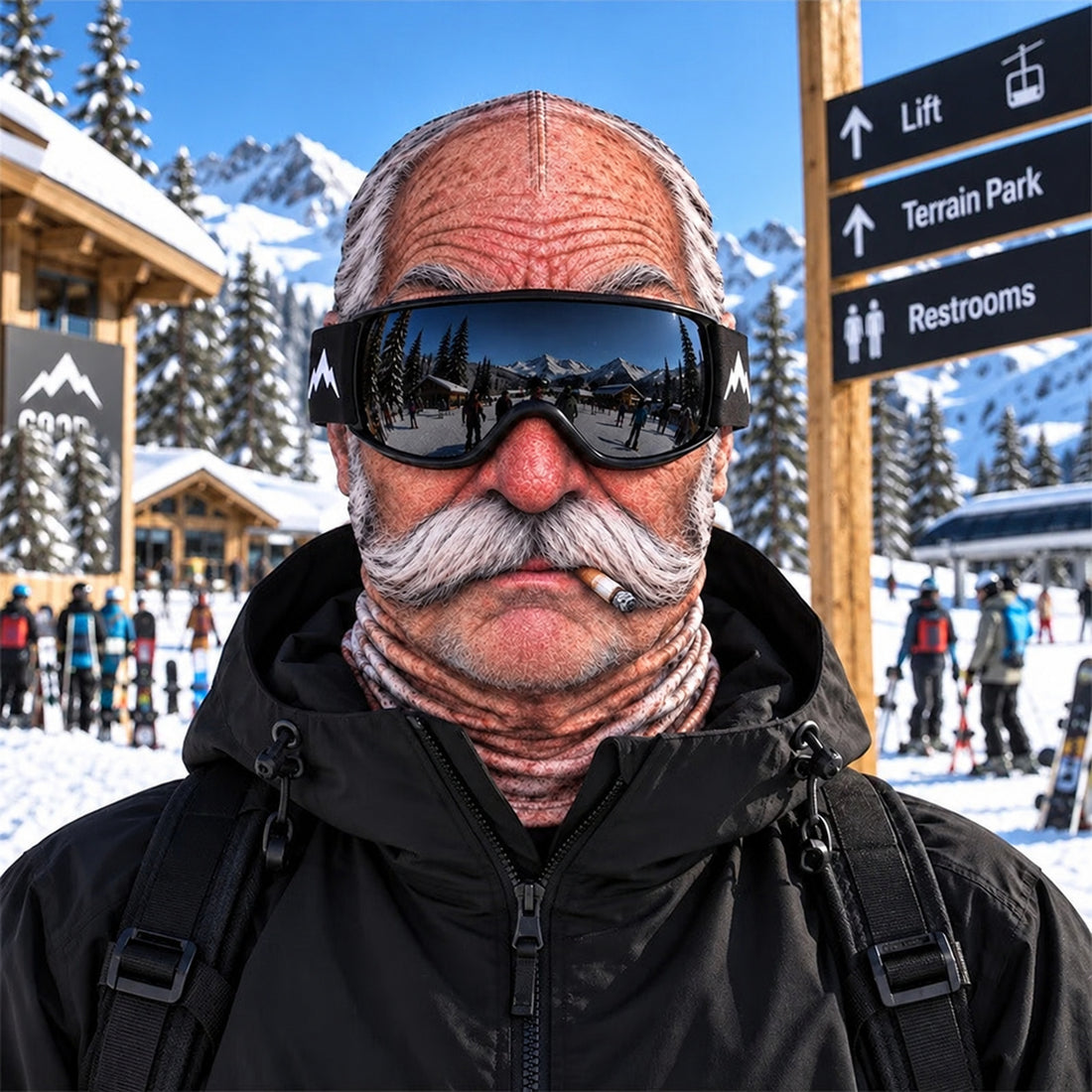 Walrus — Realistic Face Balaclava 3